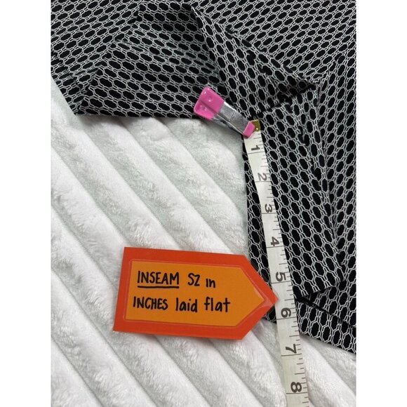 ATTYRE Petite Stretch Pull On Bermuda Shorts W/ Pockets Women's 10P Geometric - Picture 7 of 9